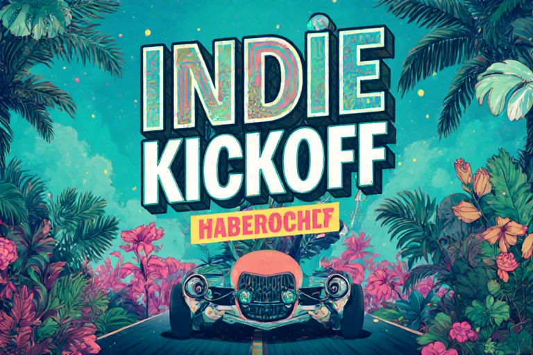 # Indie Kickoff First Month Summary