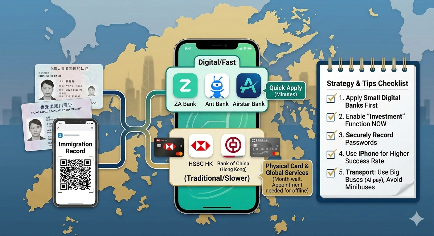 How to open a bank account