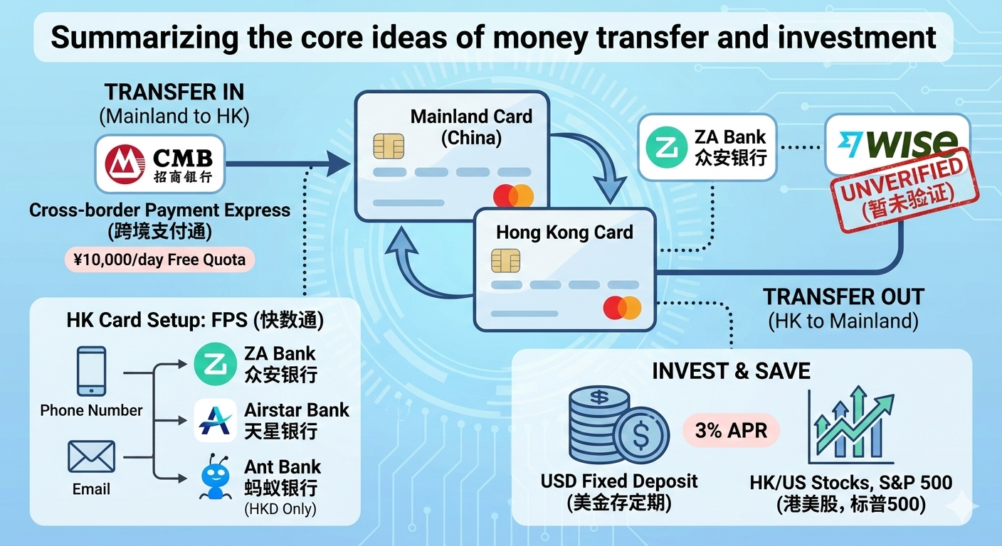 How to use Hong Kong bank accounts