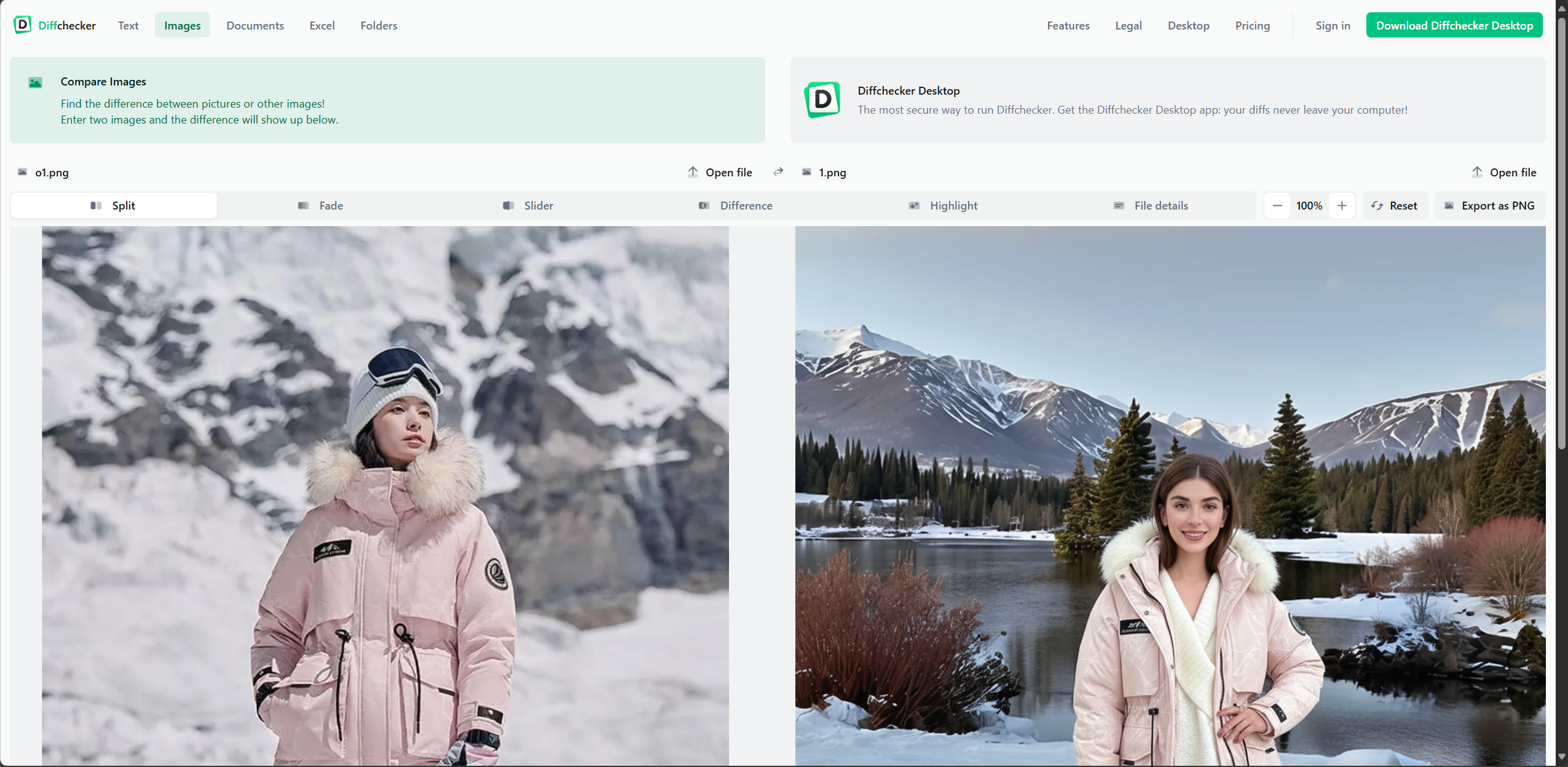 [Product Thought] A Tool Website for Multi-Image Comparison
